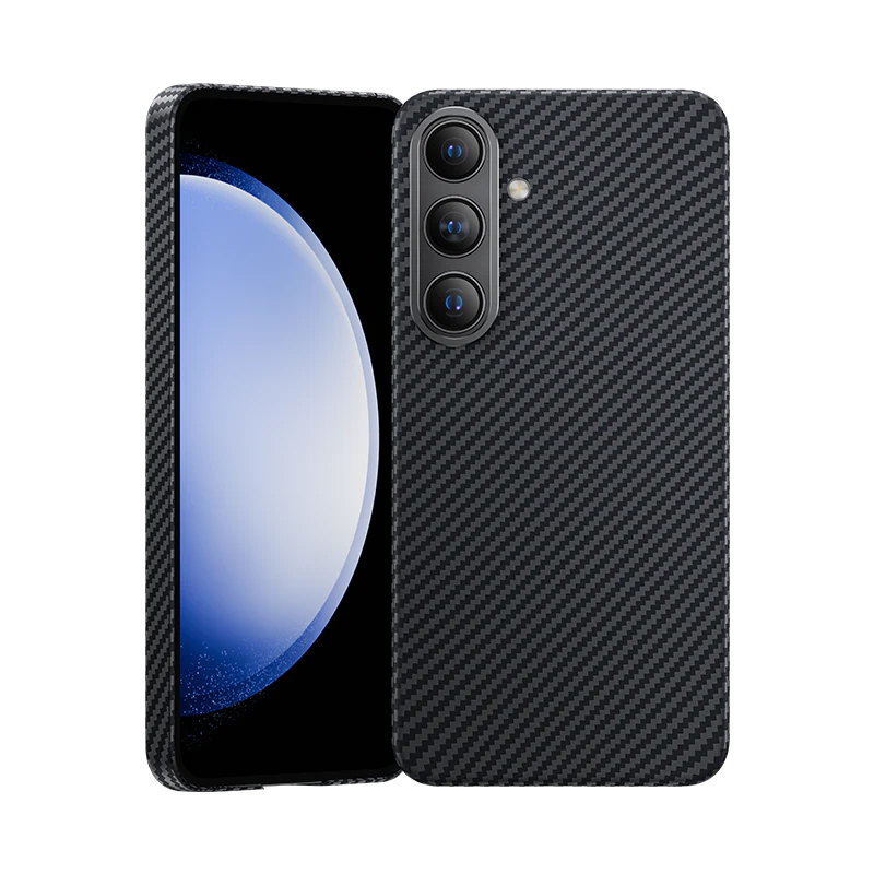 Levně Zadní kryt Magnetic Armor Air Kevlar 600D pro Samsung Galaxy S24 černý