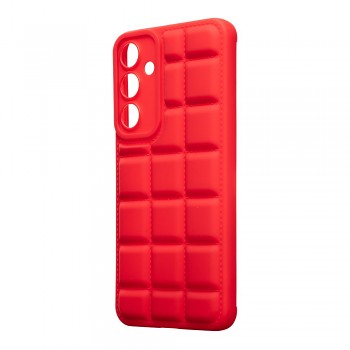 OBAL:ME Block Kryt pro Samsung Galaxy A55 5G Red