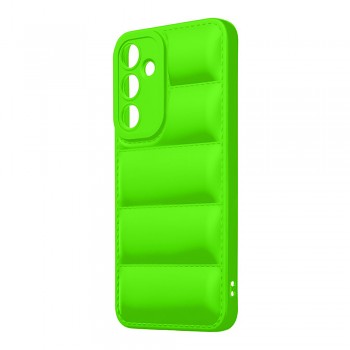 OBAL:ME Puffy Kryt pro Samsung Galaxy A35 5G Green