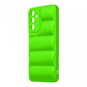 OBAL:ME Puffy Kryt pro Samsung Galaxy A05s Green