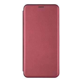 OBAL:ME Book Pouzdro pro Xiaomi Redmi A3 Wine Red