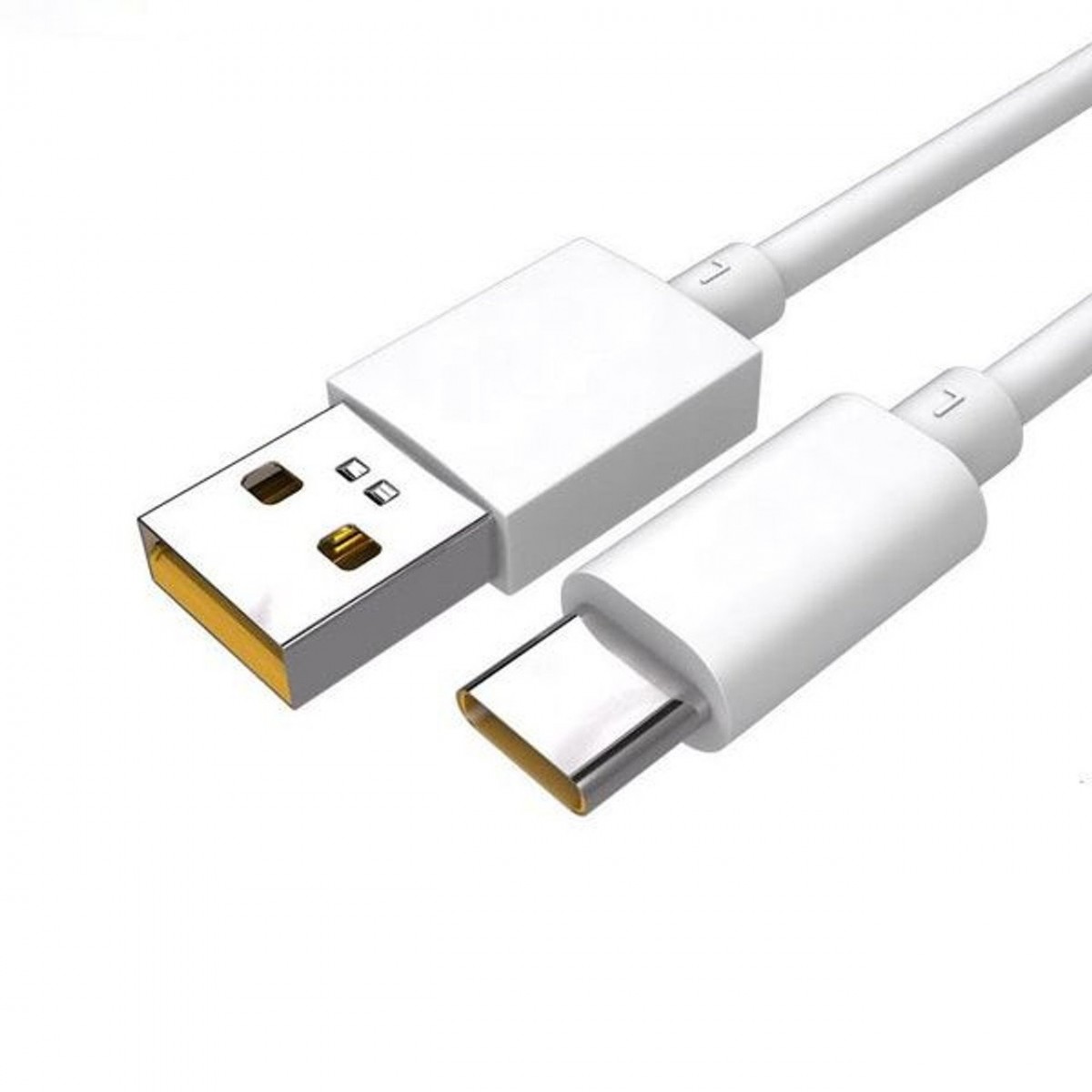 Levně Datový kabel OPPO DL136 USB-C SUPERVOOC Charge 65W 1m White (Bulk)