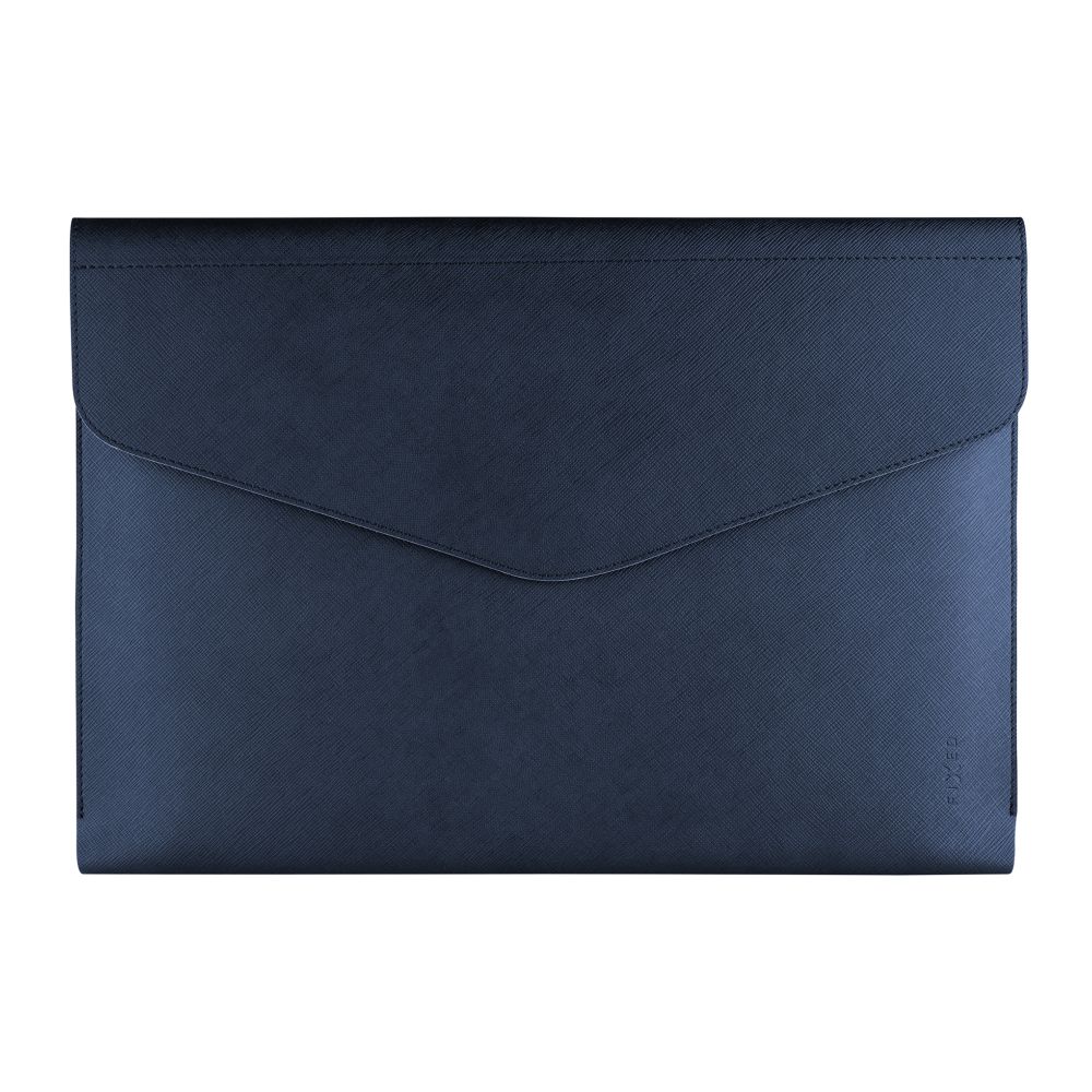 Pouzdro FIXED Siena pro notebooky a tablety do 13", tmavě modré