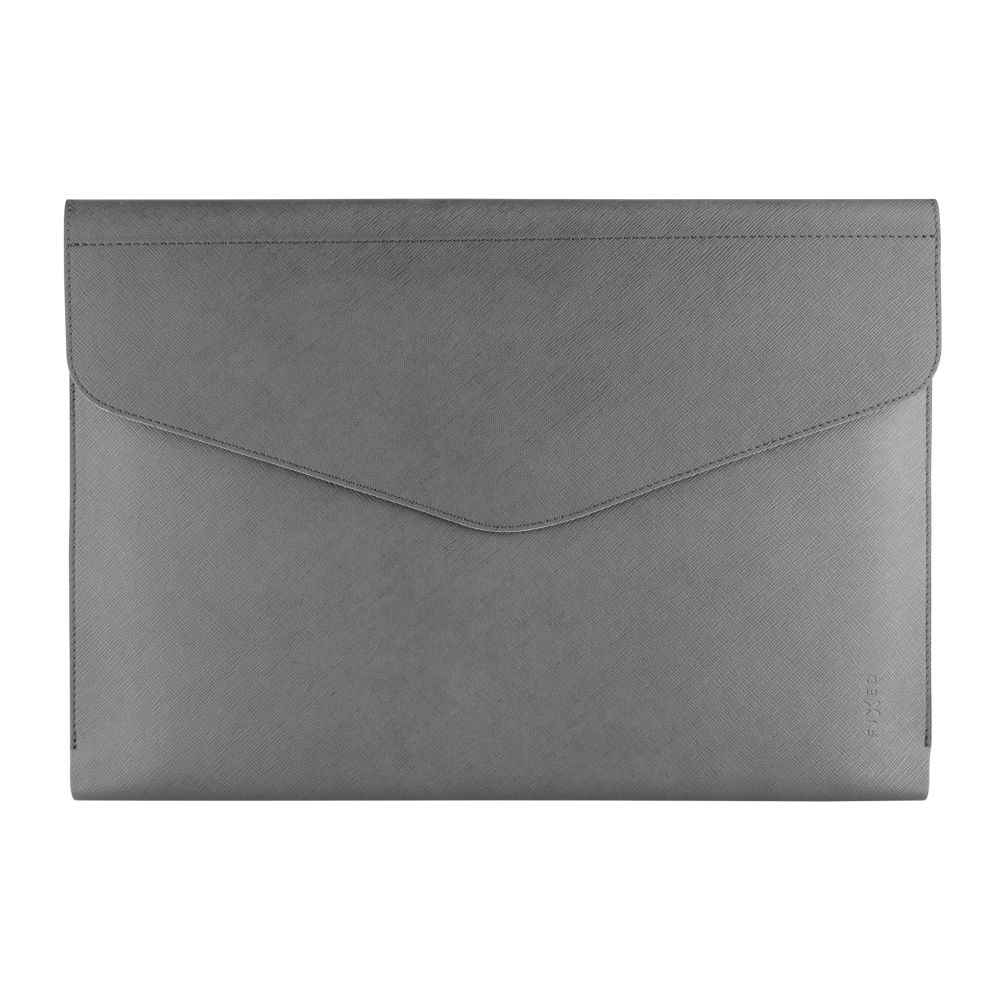 Pouzdro FIXED Siena pro notebooky a tablety do 13", šedé