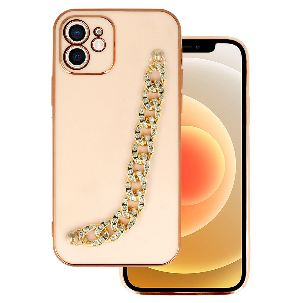 Levně Trend Case pro iPhone 11 design 4 light pink