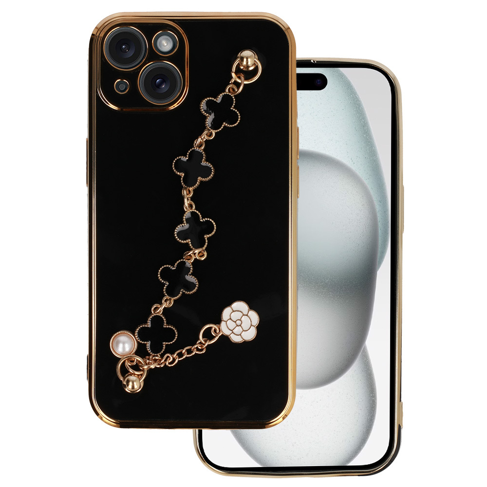 Levně Trend Case pro iPhone 13 design 3 černé