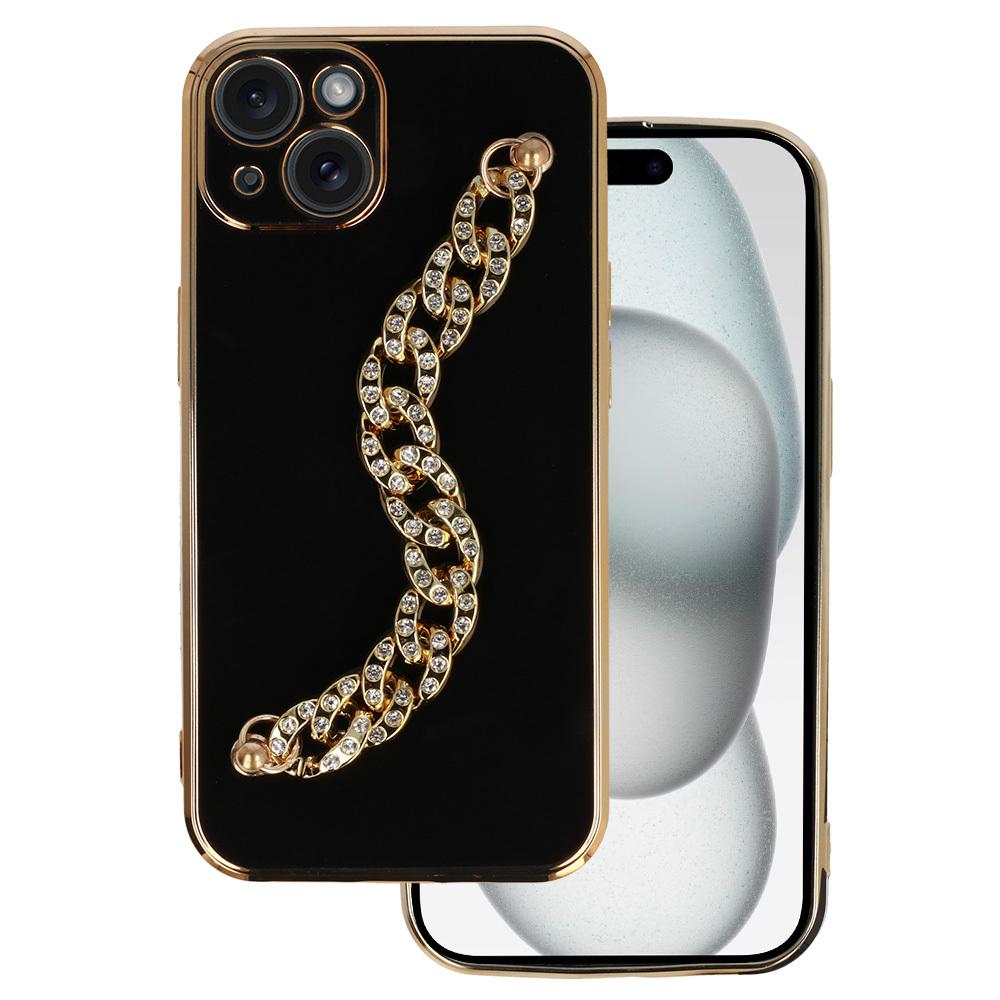 Levně Trend Case pro iPhone 13 design 4 černé