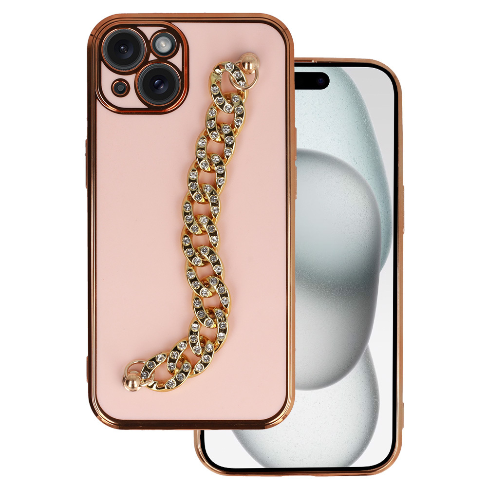 Levně Trend Case pro iPhone 13 design 4 light pink
