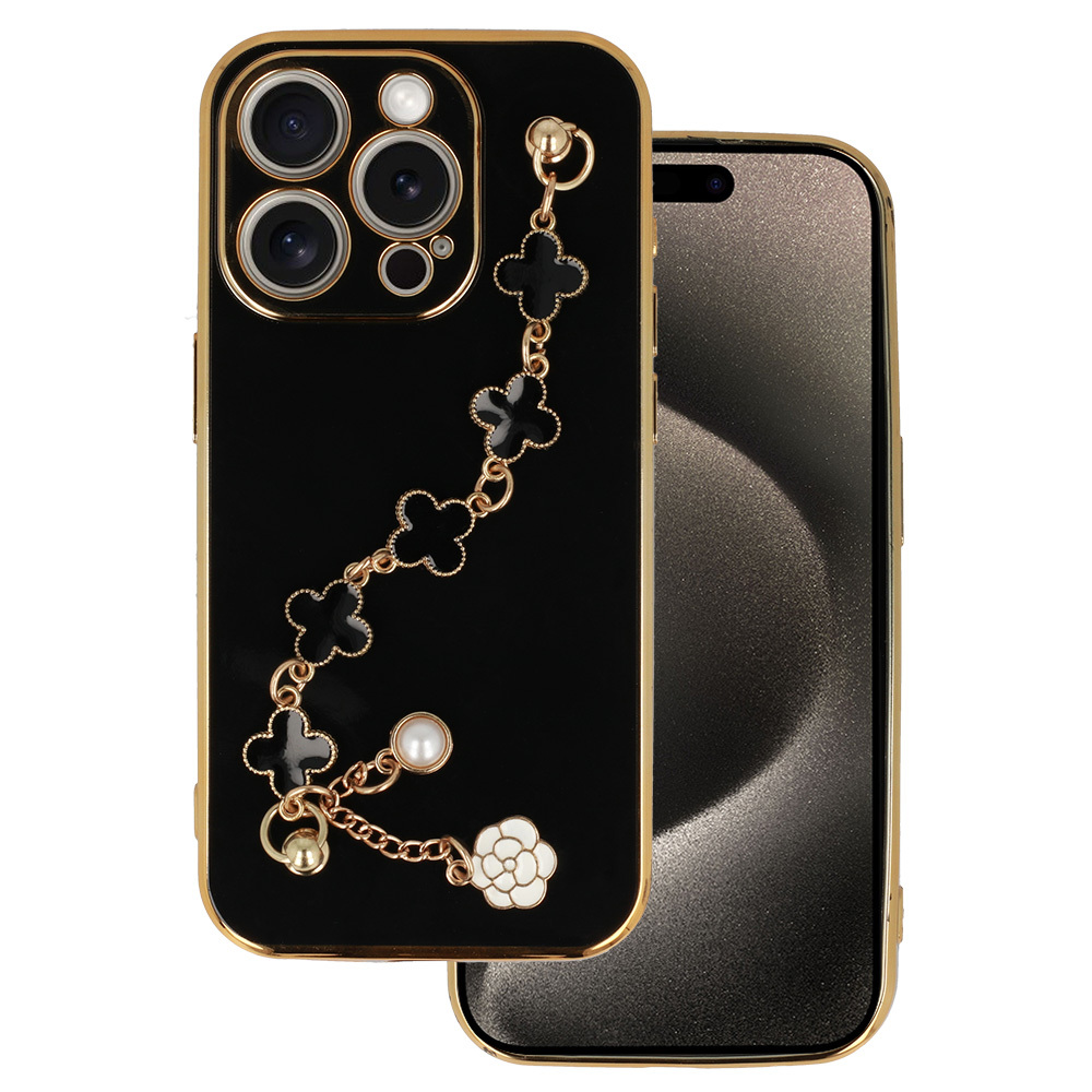 Levně Trend Case pro iPhone 13 Pro design 3 černé