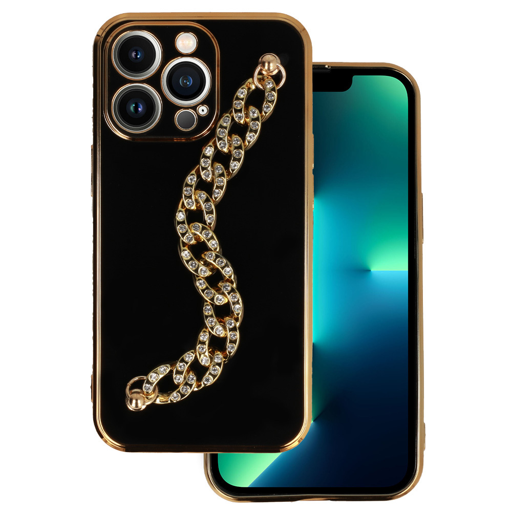 Levně Trend Case pro iPhone 13 Pro design 4 černé
