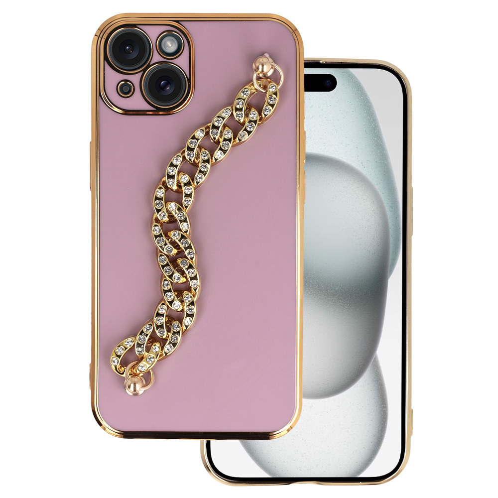 Levně Trend Case pro iPhone 13 design 4 růžové