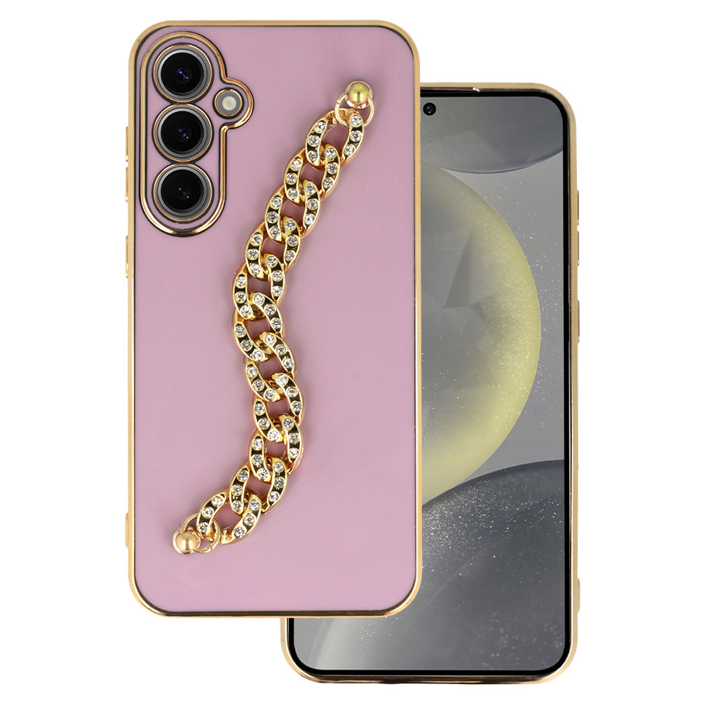 Levně Trend Case pro Samsung Galaxy S23 FE design 4 růžové