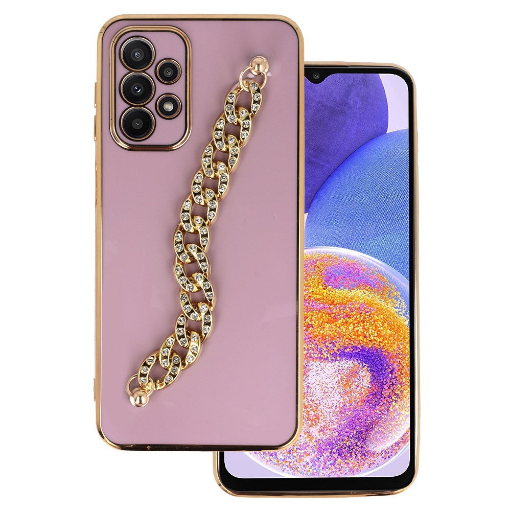 Levně Trend Case pro Samsung Galaxy A23 4G/5G design 4 růžové
