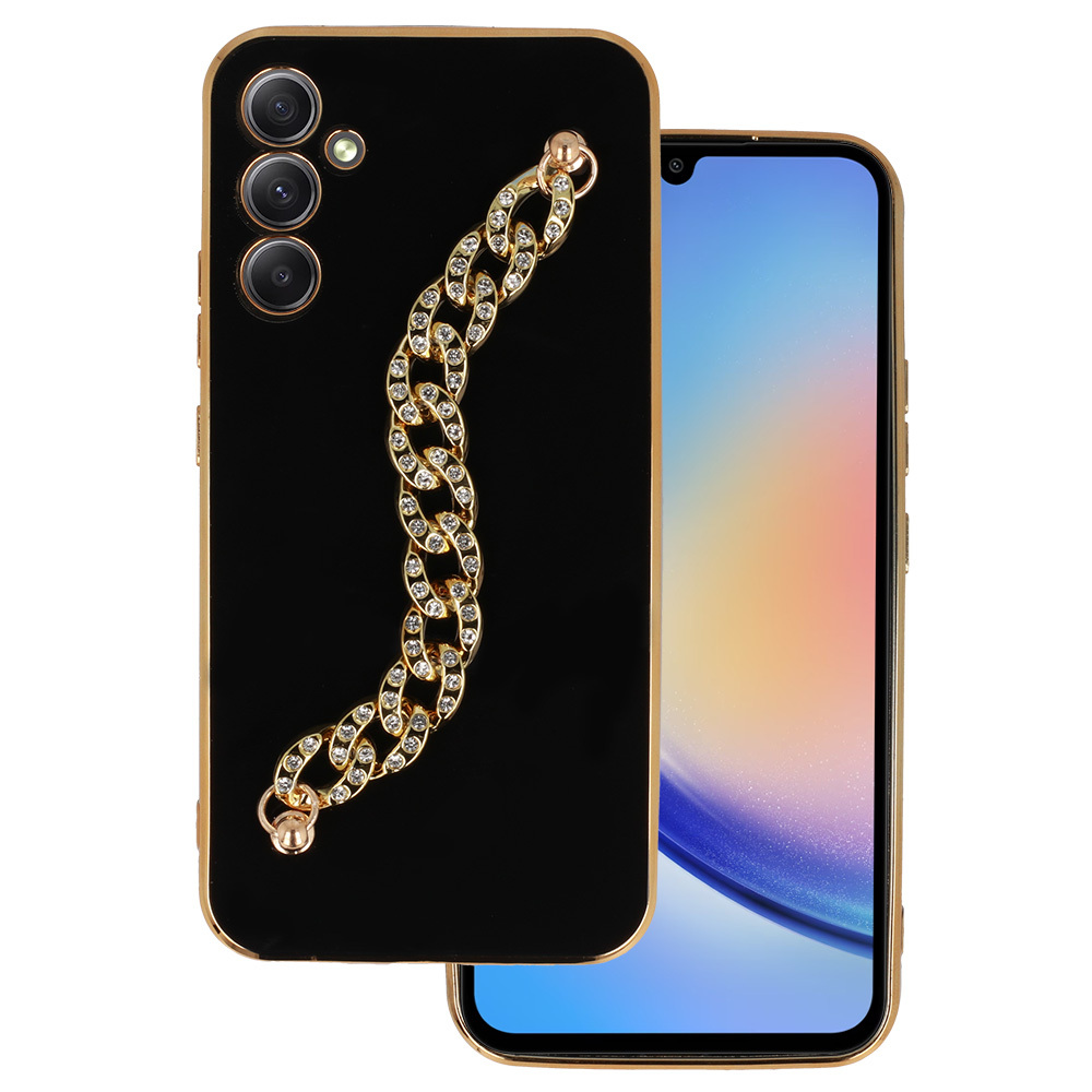 Levně Trend Case pro Samsung Galaxy A34 design 4 černé