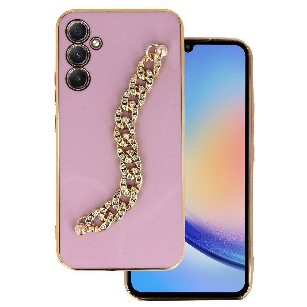 Levně Trend Case pro Samsung Galaxy A34 design 4 růžové