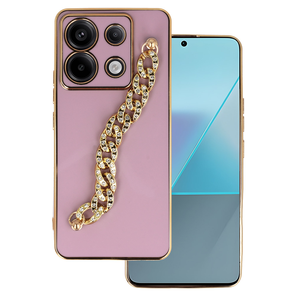 Levně Trend Case pro Xiaomi Redmi Note 13 5G design 4 růžové
