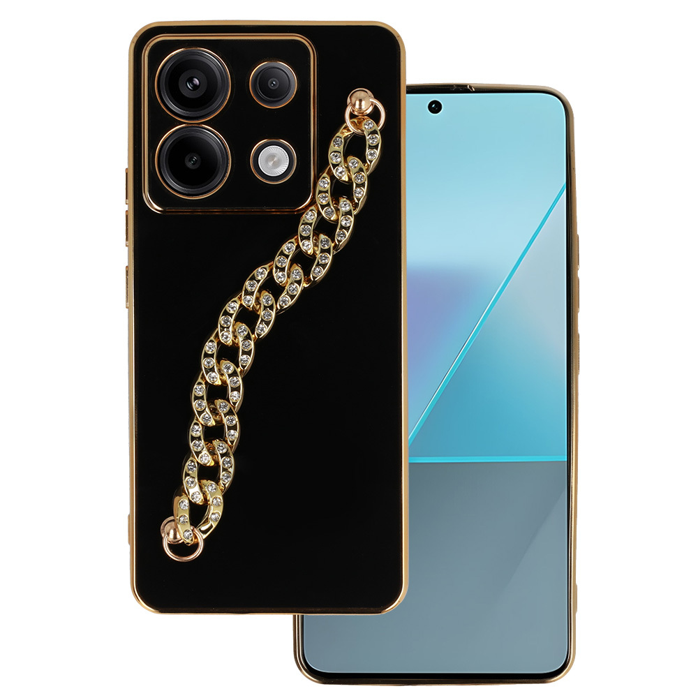 Levně Trend Case pro Xiaomi Redmi Note 13 Pro 5G design 4 černé