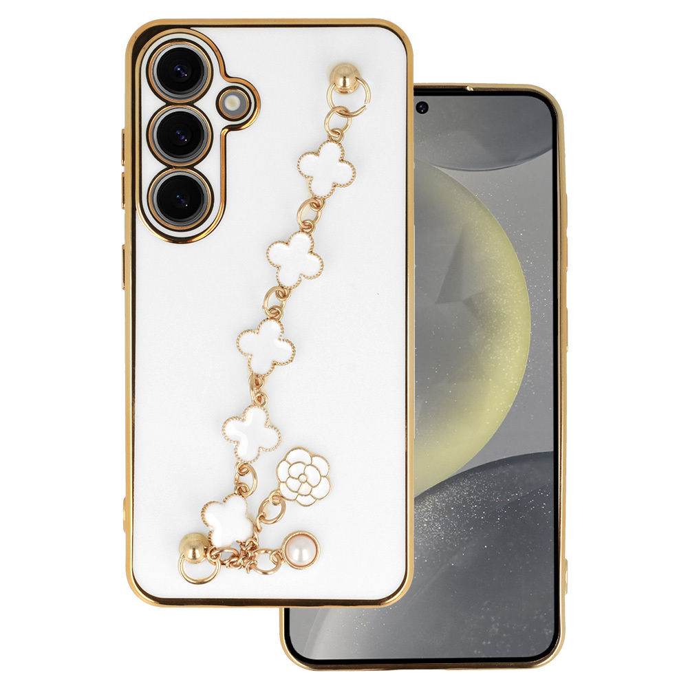 Levně Trend Case pro Samsung Galaxy S24 Plus design 3 bílé