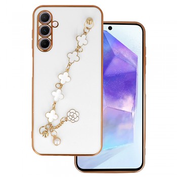 Trend Case pro Samsung Galaxy A14 4G-5G design 3 bílé