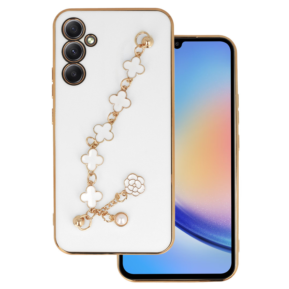 Levně Trend Case pro Samsung Galaxy A34 design 3 bílé