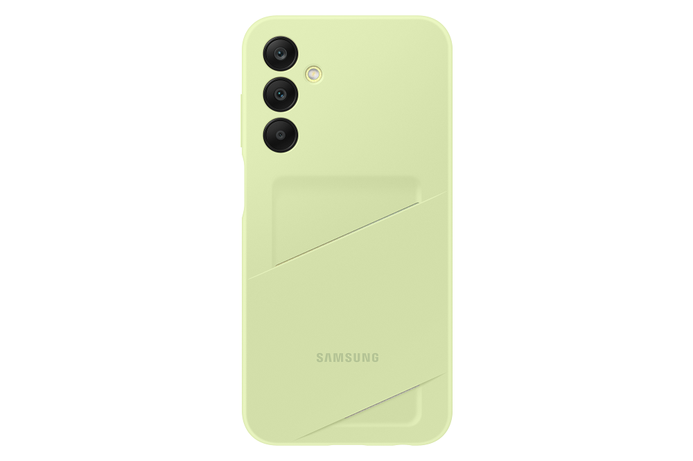 Levně EF-OA256TME Samsung Card Slot Kryt pro Galaxy A25 5G Lime