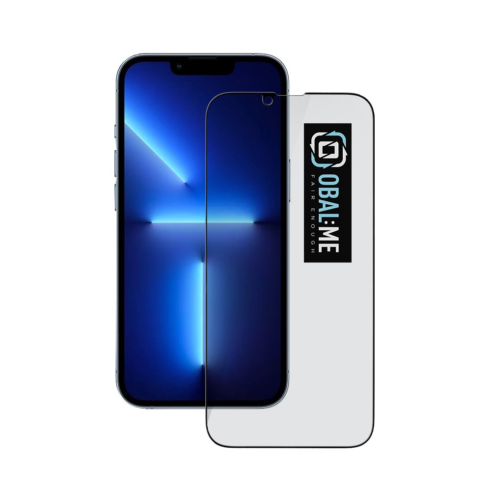 Levně OBAL:ME Privacy 5D Tvrzené Sklo pro Apple iPhone 13 Pro Max/14 Plus Black