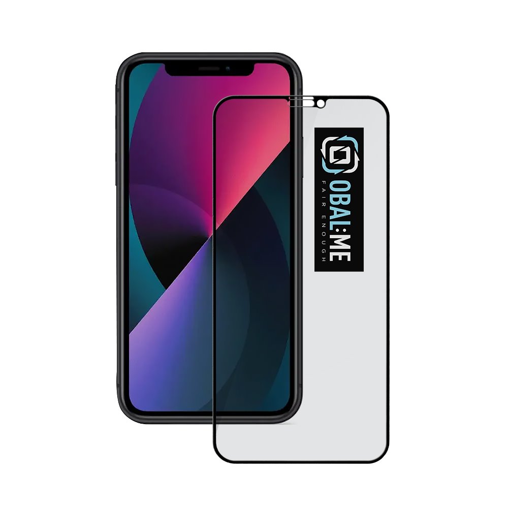 Levně OBAL:ME Privacy 5D Tvrzené Sklo pro Apple iPhone 11/XR Black