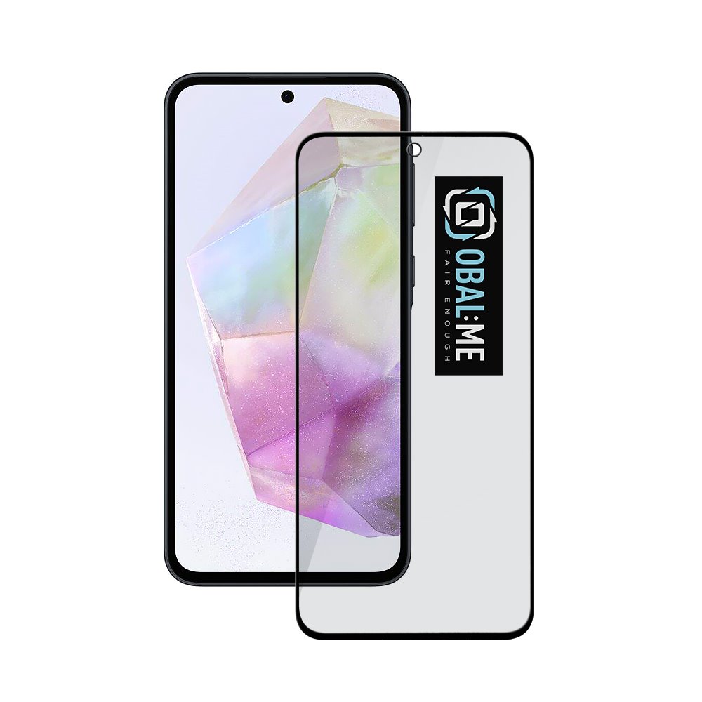 Levně OBAL:ME Privacy 5D Tvrzené Sklo pro Samsung Galaxy A35 5G Black