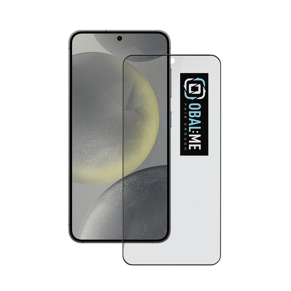 Levně OBAL:ME Privacy 5D Tvrzené Sklo pro Samsung Galaxy S24 Black