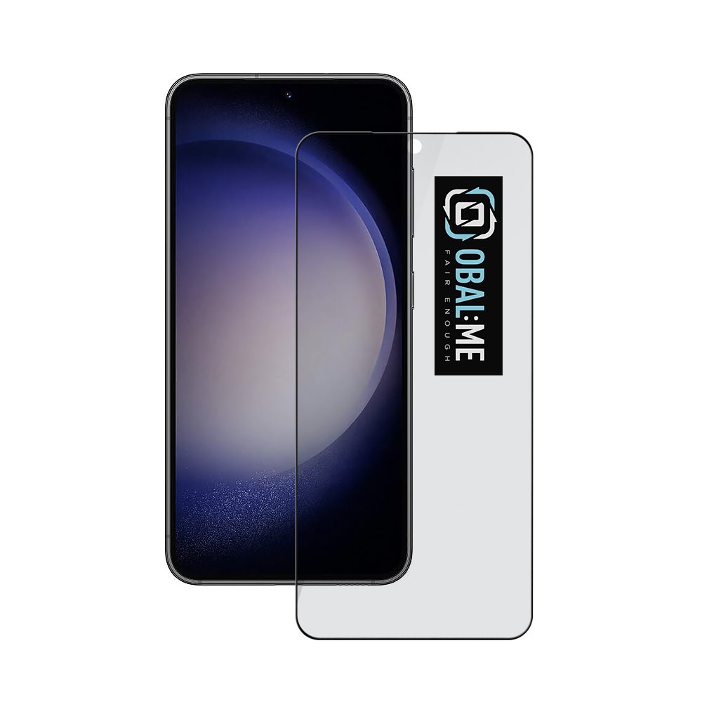 Levně OBAL:ME Privacy 5D Tvrzené Sklo pro Samsung Galaxy S23 Black