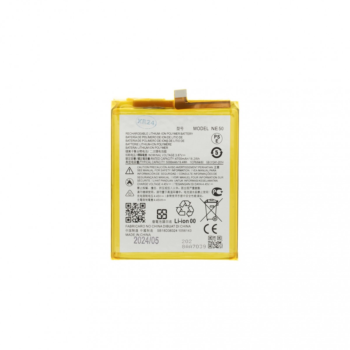 Levně NE50 Motorola Baterie 5000mAh (OEM)