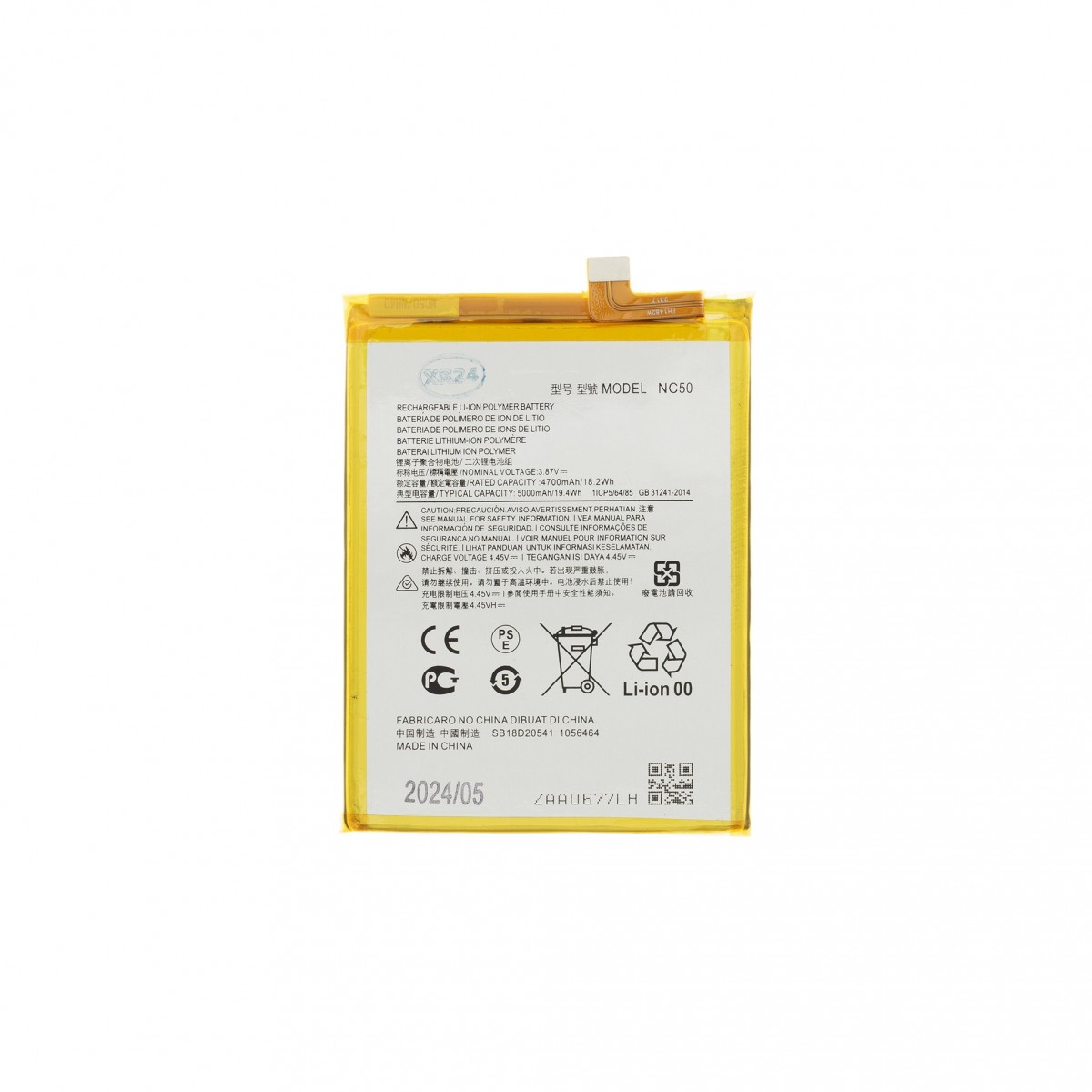 Levně NC50 Motorola Baterie 5000mAh (OEM)