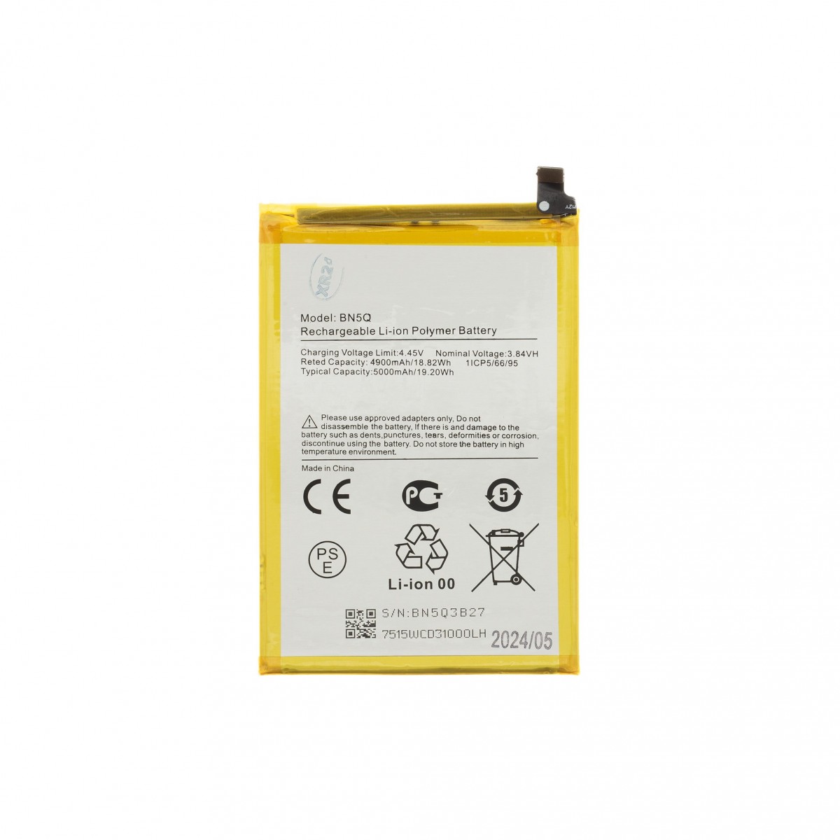 Levně BN5Q Xiaomi Baterie 5000mAh (OEM)