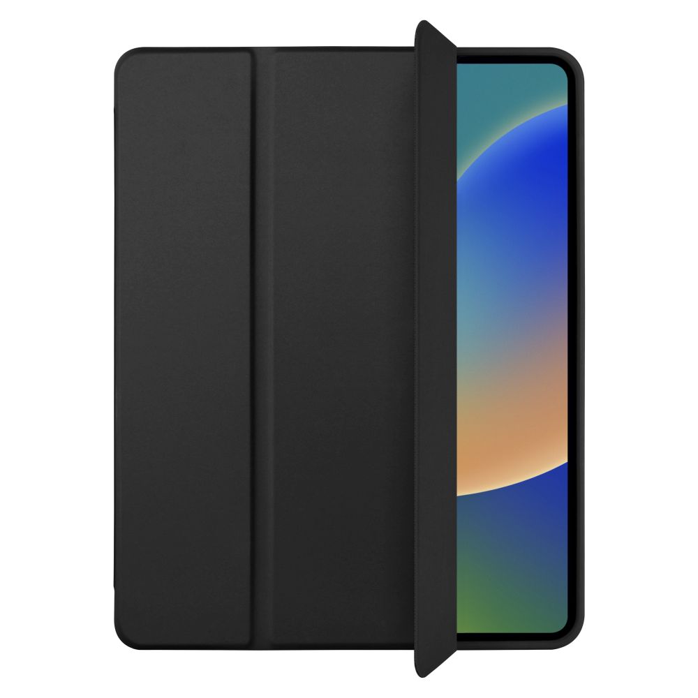 Levně Pouzdro FIXED Padcover pro Apple iPad Pro 11" (2024) se stojánkem, podpora Sleep and Wake, černé