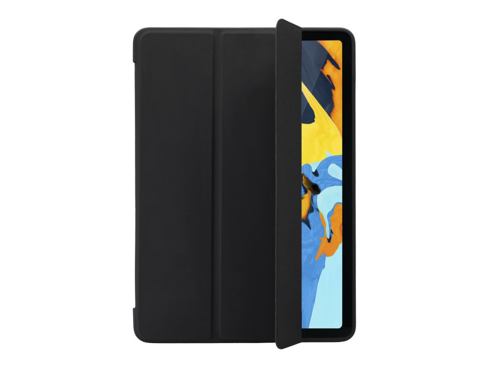 Levně Pouzdro FIXED Padcover pro Apple iPad Pro 13" (2024) se stojánkem, podpora Sleep and Wake, černé
