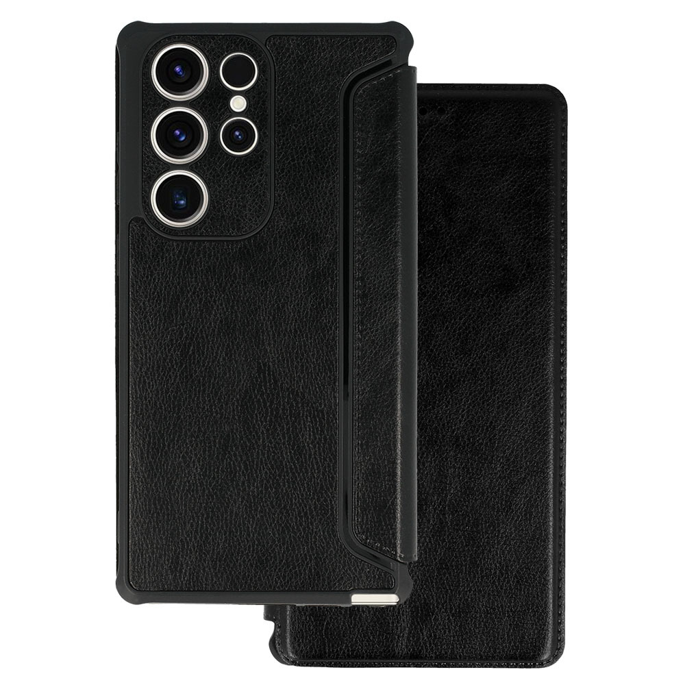 Levně Knížkové pouzdro Razor pro Xiaomi Redmi 13C černé