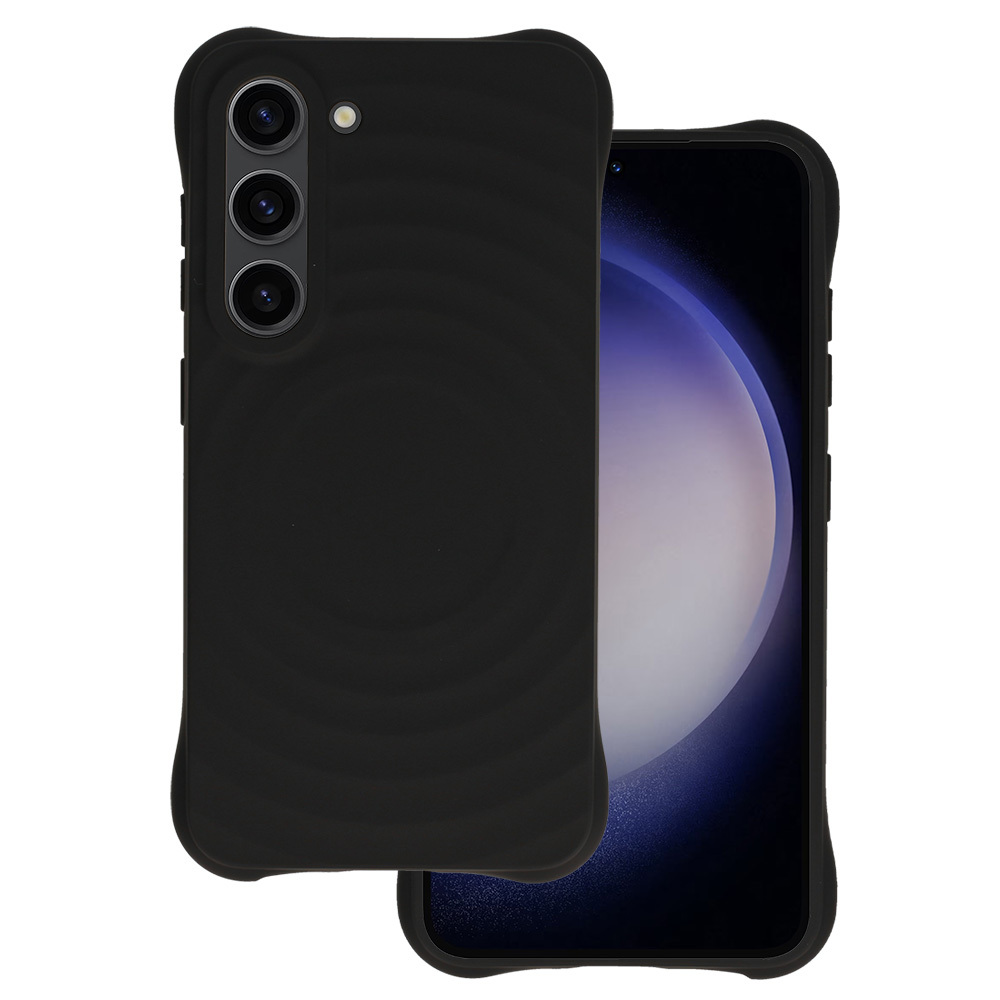 Levně Pouzdro Tel Protect Wave Magsafe pro Samsung Galaxy S23 Plus černé