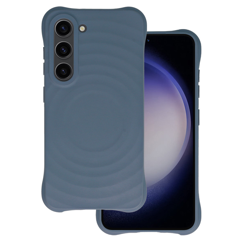 Levně Pouzdro Tel Protect Wave Magsafe pro Samsung Galaxy S23 Plus navy