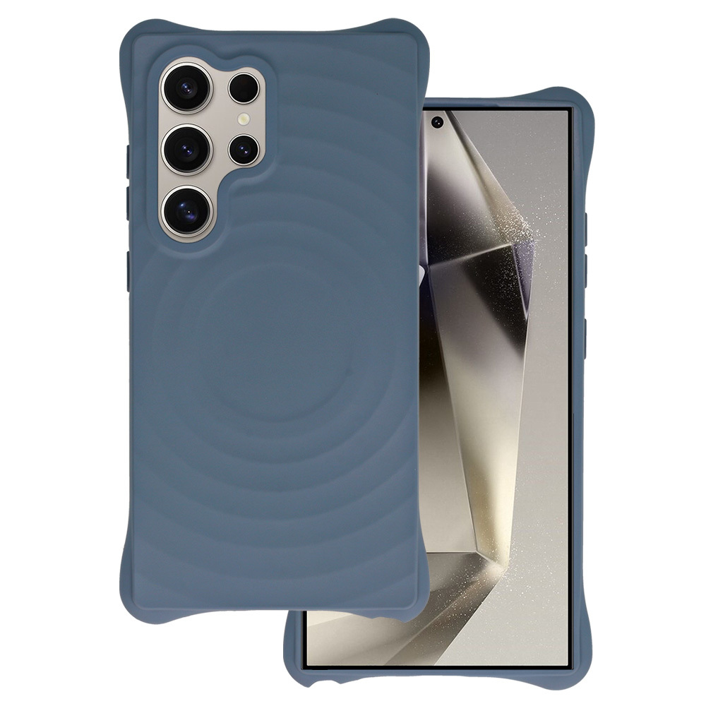Levně Pouzdro Tel Protect Wave Magsafe pro Samsung Galaxy S23 Ultra navy