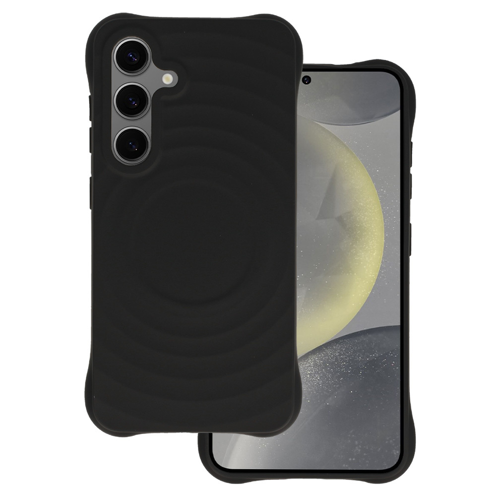 Levně Pouzdro Tel Protect Wave Magsafe pro Samsung Galaxy S24 Plus černé