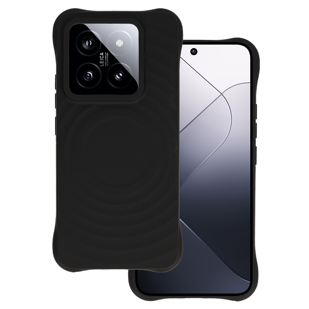 Levně Pouzdro Tel Protect Wave Magsafe pro Xiaomi 14 Pro černé