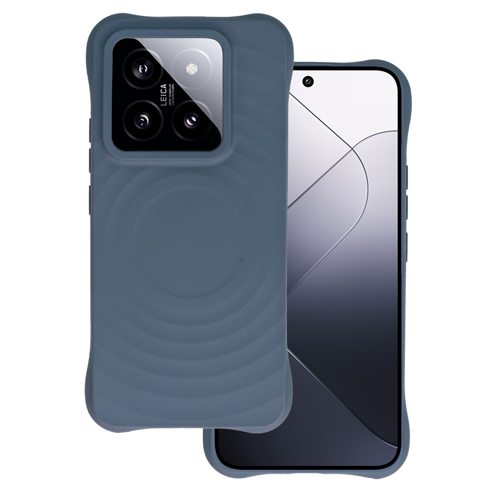 Levně Pouzdro Tel Protect Wave Magsafe pro Xiaomi 14 Pro navy