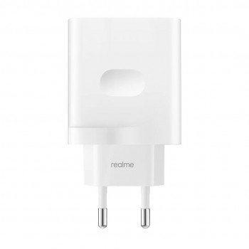 Adaptér Realme VCB3JFEH s funkcí rychlonabíjení 33W USB-A SuperVooc bílý (Service Pack)