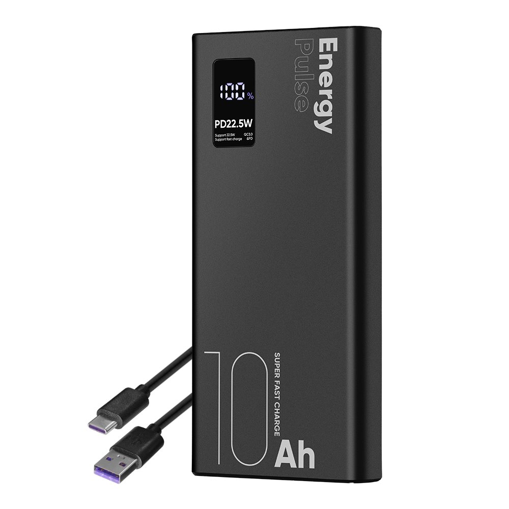 Levně Powerbank OBAL:ME EnergyPulse 10000mAh 22.5W černá