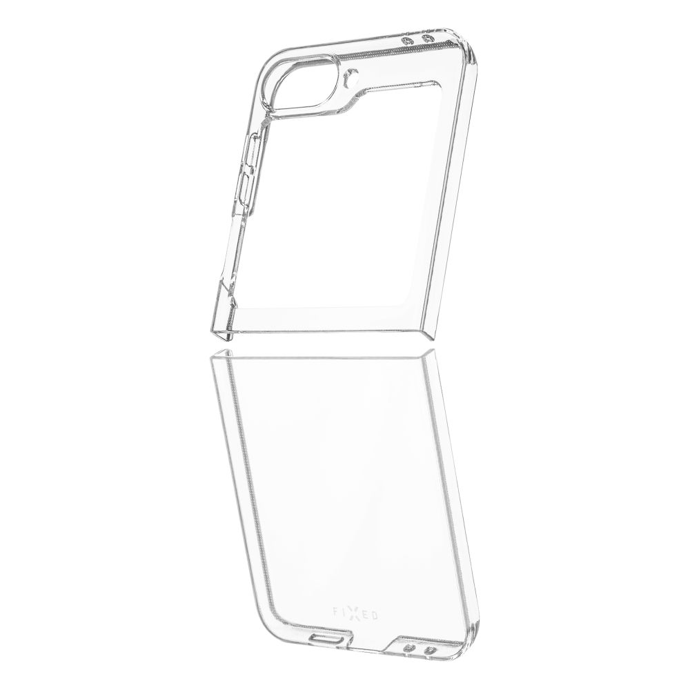 Levně Ochranné pouzdro FIXED Pure pro Samsung Galaxy Z Flip 6, čiré