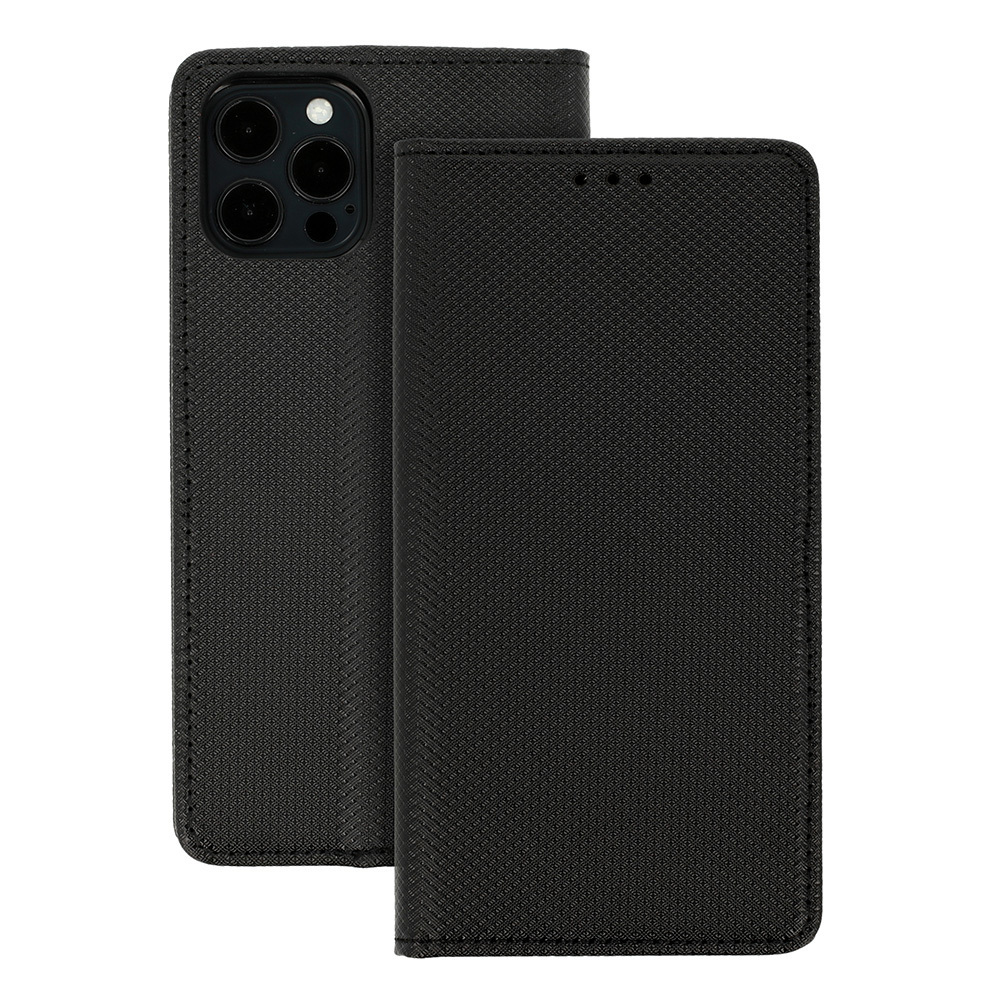 Levně Knížkové pouzdro Smart Book MAGNET pro SAMSUNG GALAXY Z FLIP 6 BLACK