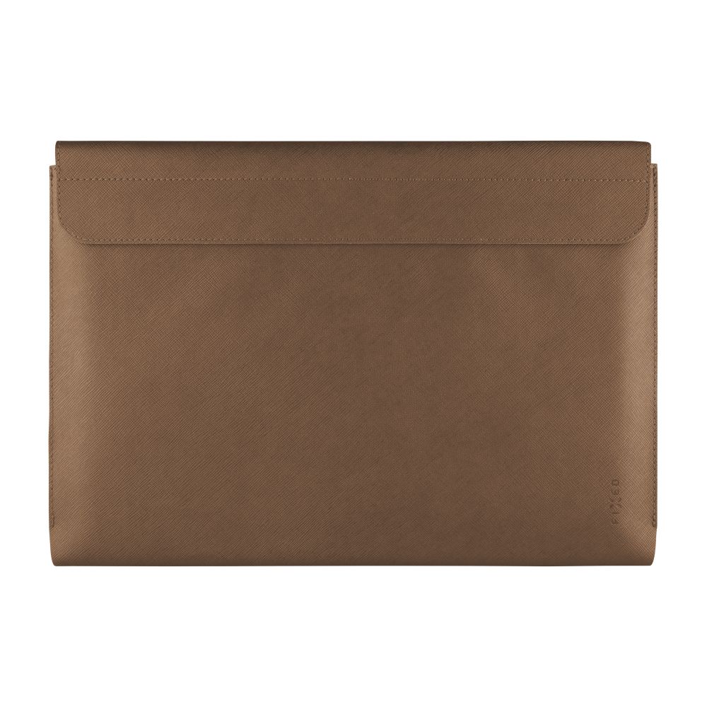 Pouzdro FIXED York pro tablety o úhlopříčce do 11", kávové