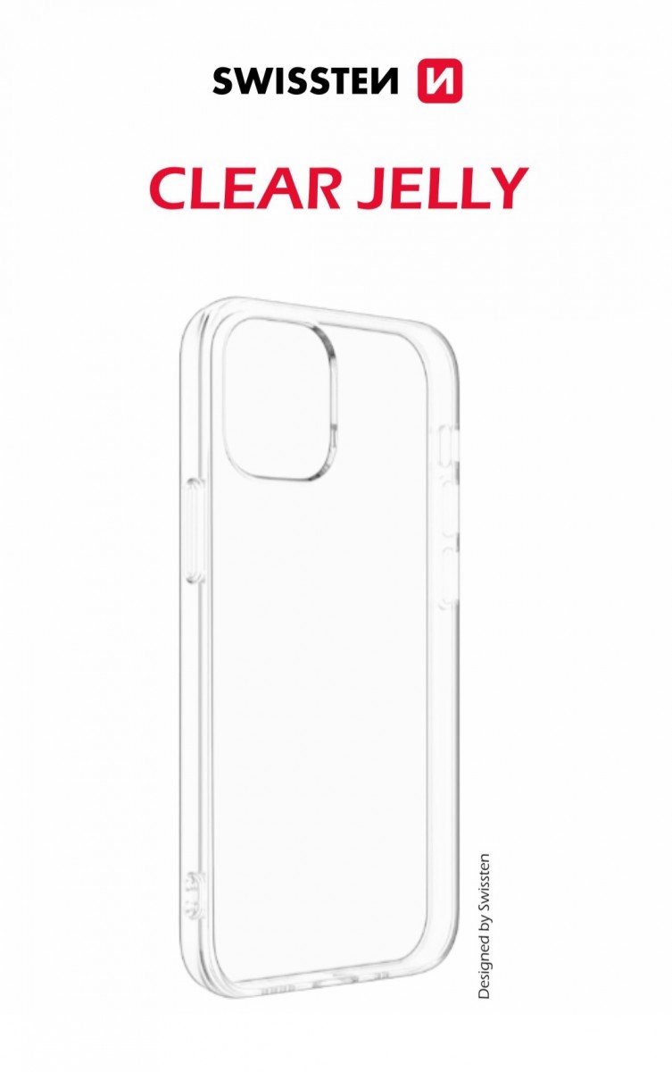 Levně Zadní kryt Swissten Clear Jelly pro iPhone 16 průhledný