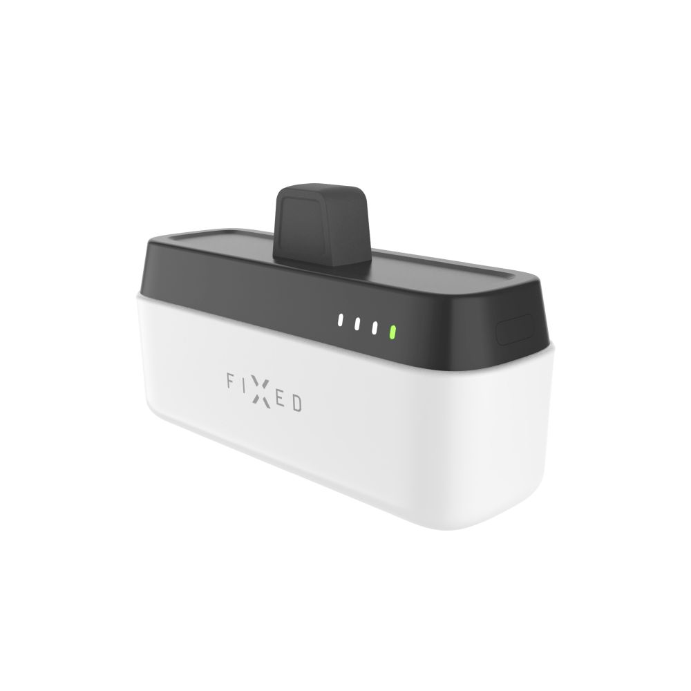 Levně Powerbanka FIXED Zen 5 Plug-in s výstupem PD 20W, 5 000 mAh, bílá
