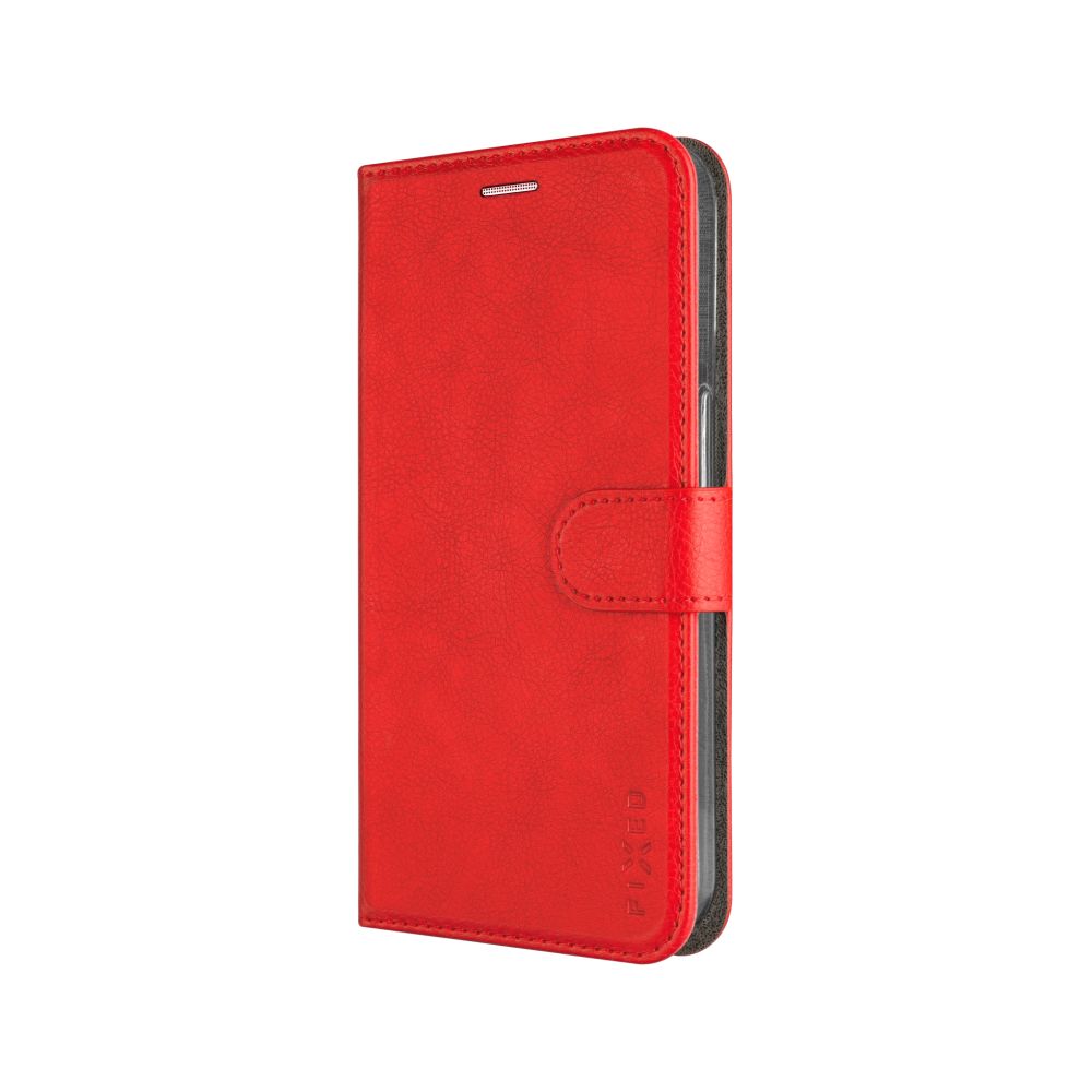 Levně Pouzdro typu kniha FIXED Opus pro Apple iPhone 16, červené